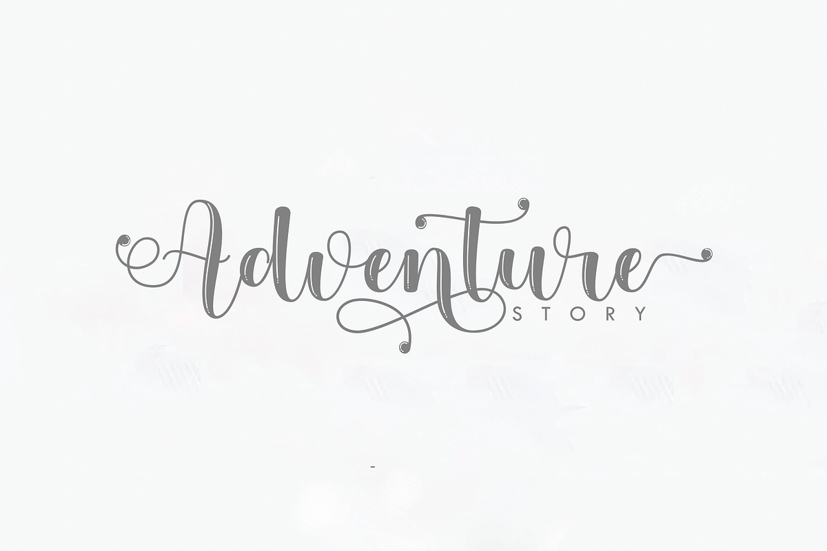 Love Arately, a Script Font by Deniz86 (Photo 8 of 11)