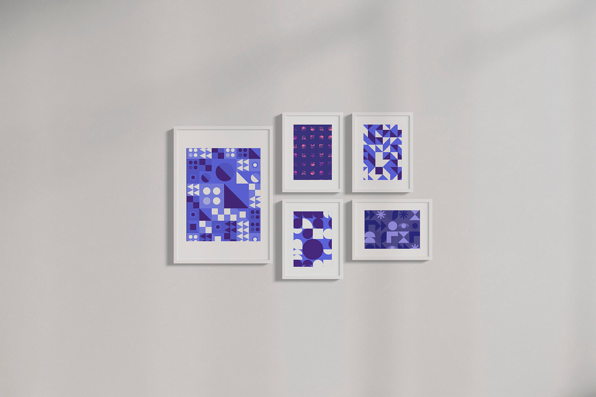 Frame Mockup Set, a Household Mockup by Seven Lights (Photo 52 of 75)
