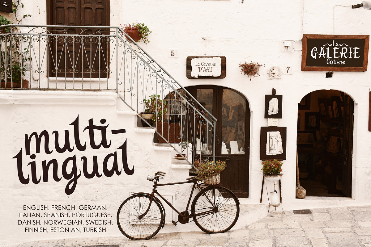 Salsa Sunset Handwritten Spicy Font, a Handwritten Font by Struvictory.art (Photo 5 of 8)