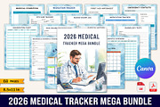 KDP 2026 Master Collection Mega Bund, a Stationery Template by Designmela01 (Thumbnail 21 of 21)