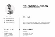 Clean Resume, a Resume Template by Peunayah (Thumbnail 5 of 8)