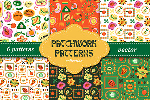 Summer Trendy fruit sticker