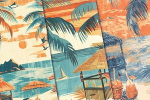 Retro Tiki Paradise