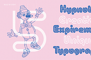 Squiggle, a Font by HeadFirst (Thumbnail 7 of 13)