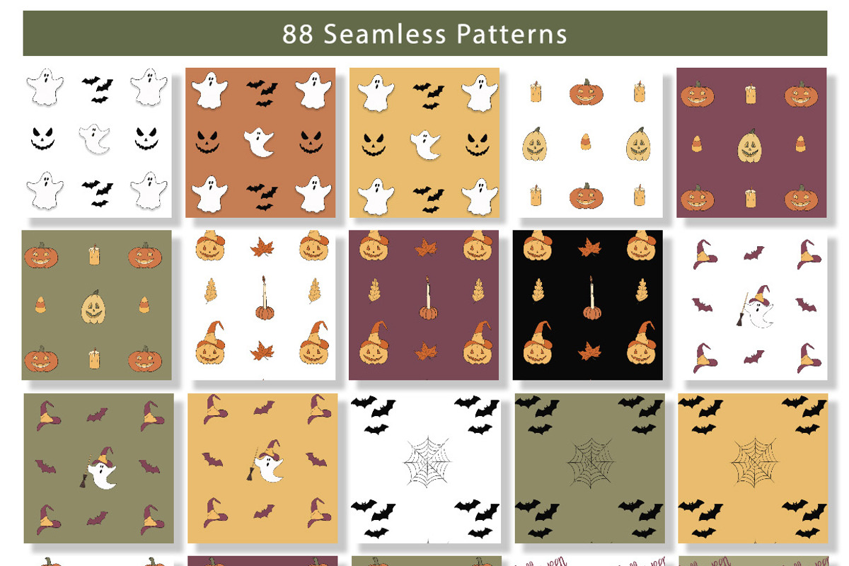 Halloween 3-in-1 Bundle, a Seasonal Illustration by Mari_Caliart (Photo 5 of 23)