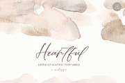 Heartful watercolor textures, a Texture Graphic by eclosque (Thumbnail 9 of 9)