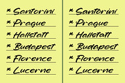 Charm Stories Modern Handwritten, a Script Font by Letterena Studios Script (Thumbnail 6 of 10)
