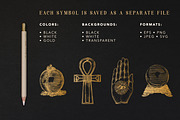 MYSTIC SYMBOLS magic collection, a Decorative Illustration by Chewie Co (Thumbnail 2 of 26)