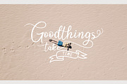 Octhovia Font Duo and Extras, a Script Font by Weape Studio (Thumbnail 4 of 12)
