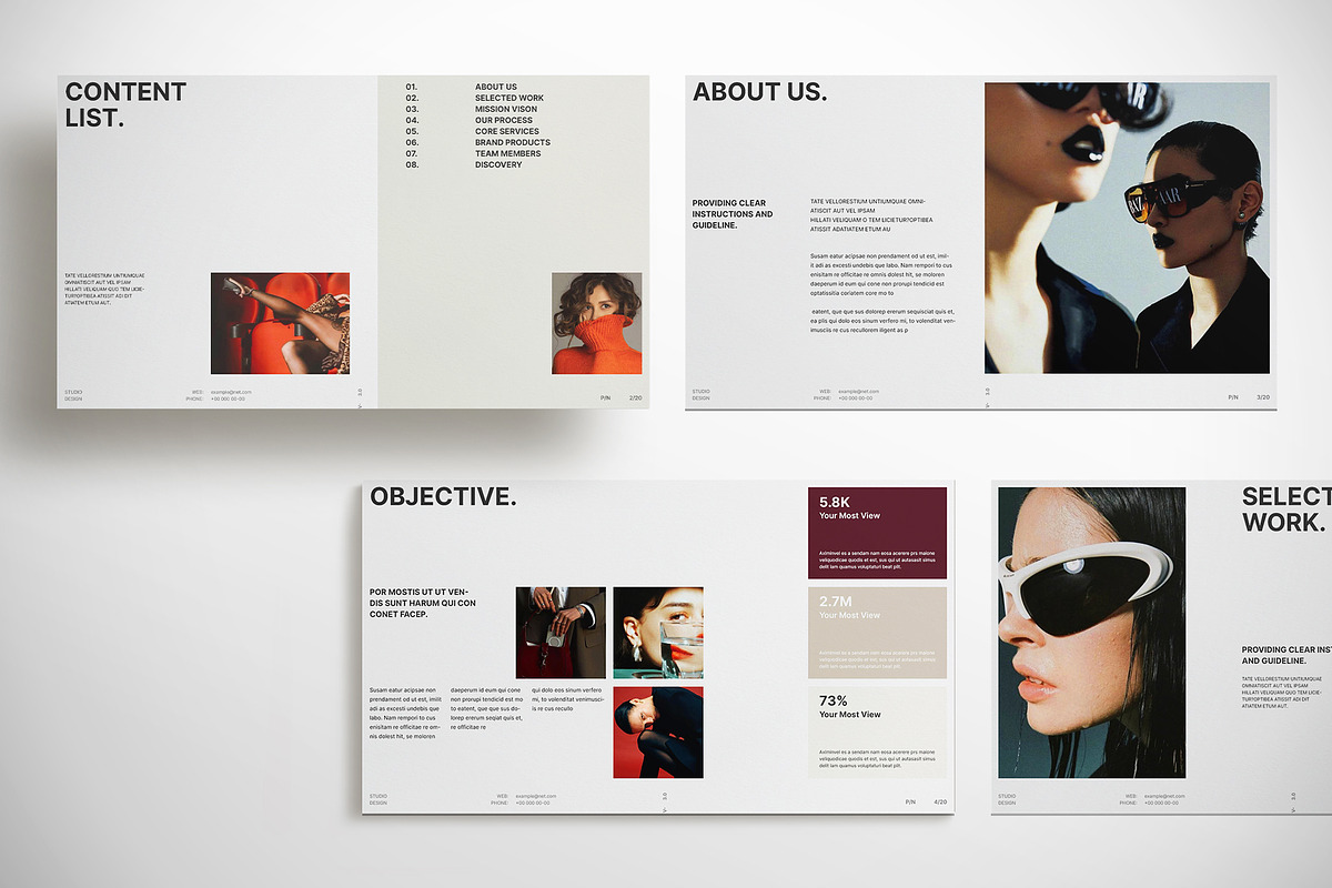 Pitch Deck Presentation Template, a Presentation Template by Laycraft Studio (Photo 4 of 9)