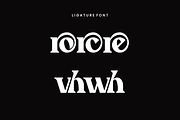 Evhoren - Serif Bold Font, a Serif Font by QR Design Studio (Thumbnail 7 of 12)