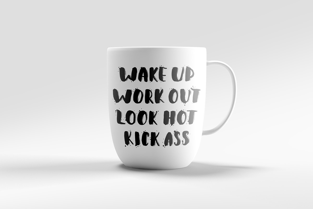 Gym & fitness lettering and posters, a Food Illustration by Akimo Mia (Photo 5 of 11)