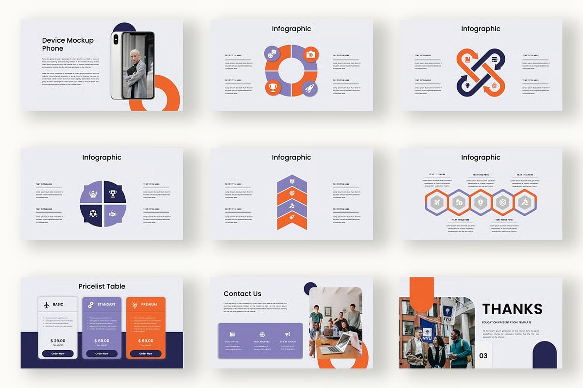Attiyat – Education Keynote Template, a Presentation Template by kreatifreya (Photo 4 of 5)