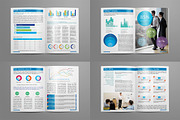 Clean Corporate Annual Report_V7, a Brochure Template by Layout Design (Thumbnail 3 of 6)