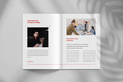 Annual report brochure template, a Brochure Template by Tanmoy Topu (Thumbnail 4 of 12)