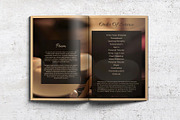 8-Page Funeral Booklet Ms Word, a Brochure Template by Final Tribute (Thumbnail 4 of 4)