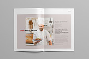 Cookbook Recipe Book Layout, a Brochure Template by Pixelpick (Thumbnail 2 of 9)
