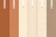 Terracotta Fine Art Paper Set, a Texture Graphic by Liquid Amethyst Art (Thumbnail 4 of 9)