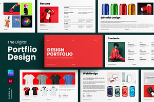 Design Portfolio Presentation Layout