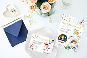 Baby astronaut watercolour clipart, an Illustration by heyiamalice (Thumbnail 9 of 12)