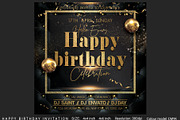 Happy Birthday Invitation, a Flyer Template by Artolus (Thumbnail 1 of 4)