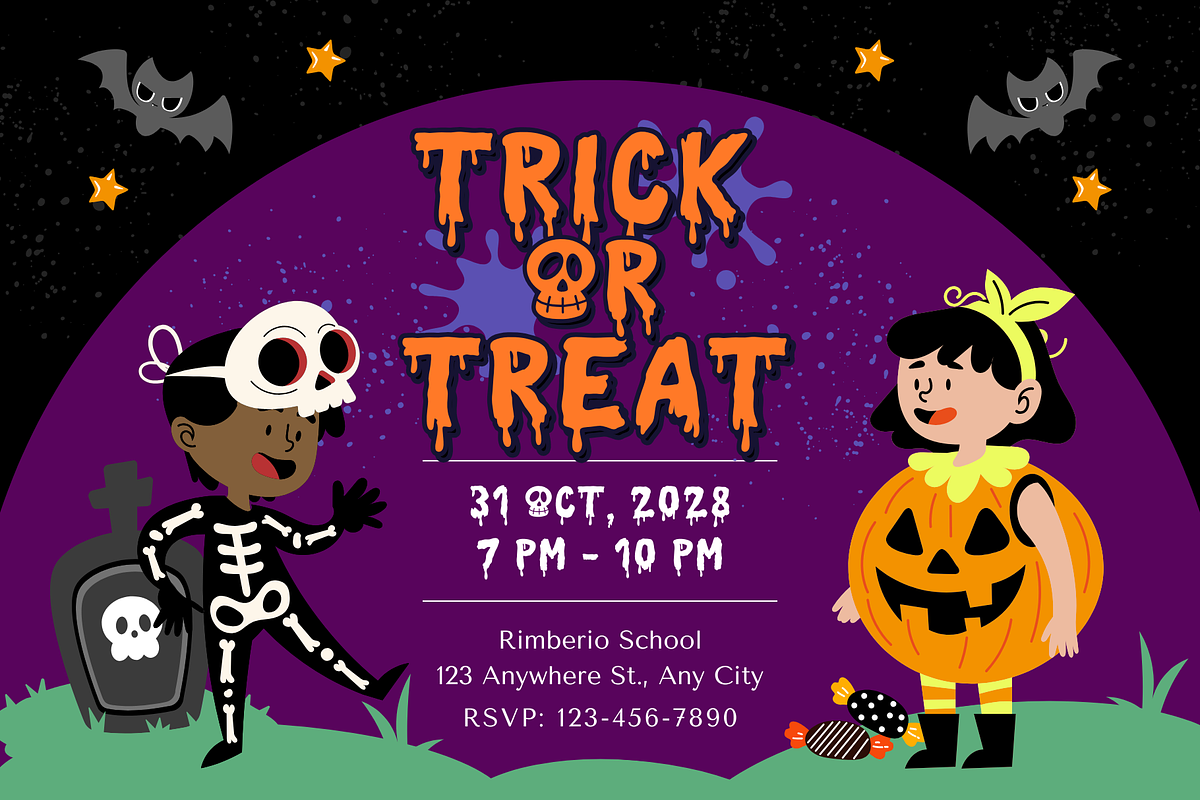 Jolly Boogie – Halloween Font, a Handwritten Font by Brown Cupple (Photo 5 of 12)