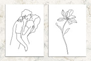 Line Art Print, a Decorative Illustration by Miracles Everywhere (Thumbnail 6 of 6)