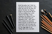 Scratch Note Font, a Handwritten Font by Handmadefont (Thumbnail 6 of 15)