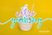 Ramberos Typeface, a Script Font by banks (Thumbnail 13 of 14)