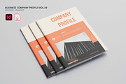 Business Company Profile Vol.59, a Brochure Template by Bewalrus Studio (Thumbnail 1 of 11)
