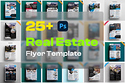 Mega Real Estate Flyer Bundle, a Branding & Logo Template by DesignsLab (Thumbnail 1 of 5)