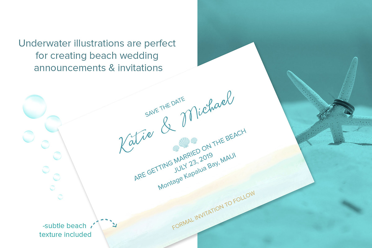 Underwater Illustrations, an Illustration by Maggie Stilwell Design (Photo 3 of 8)
