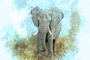 Animal Digital Painting Photo Effect, an Action Add-On by MRI STUDIO (Thumbnail 7 of 12)