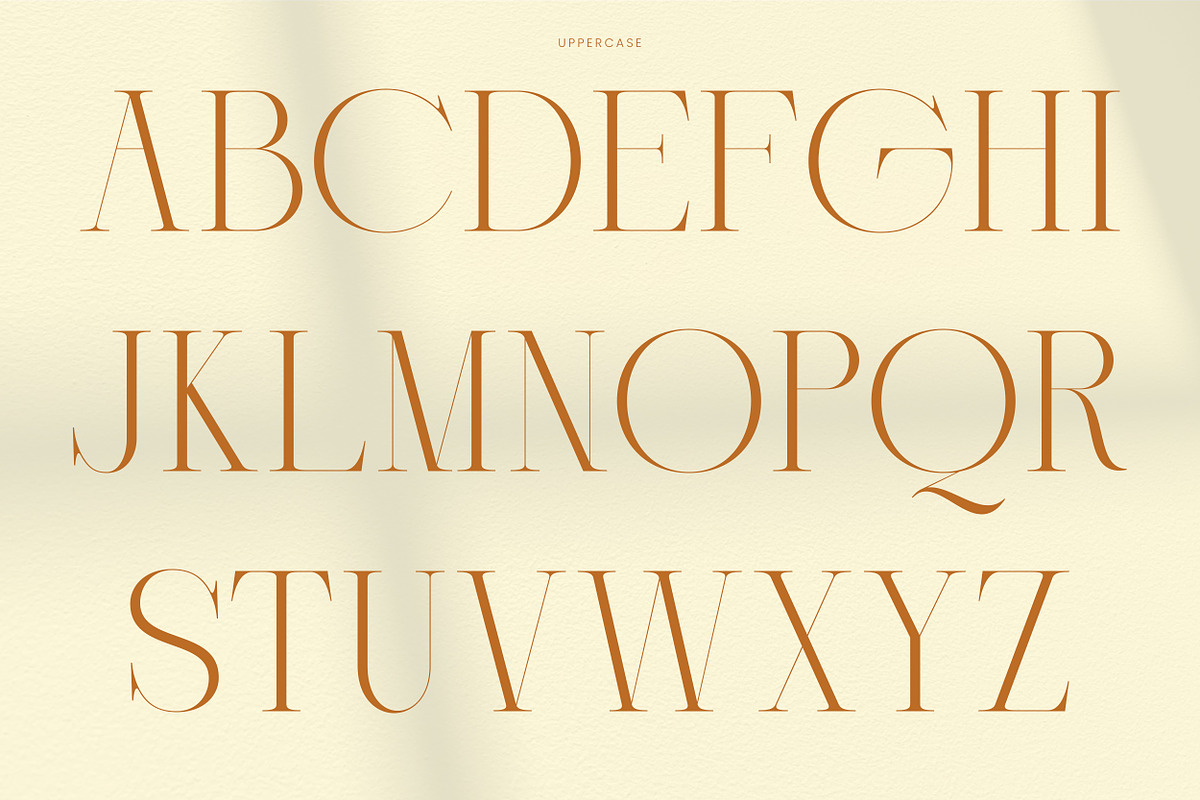 Glavore | Elegant Serif Font, a Serif Font by Mahesans Co (Photo 5 of 9)