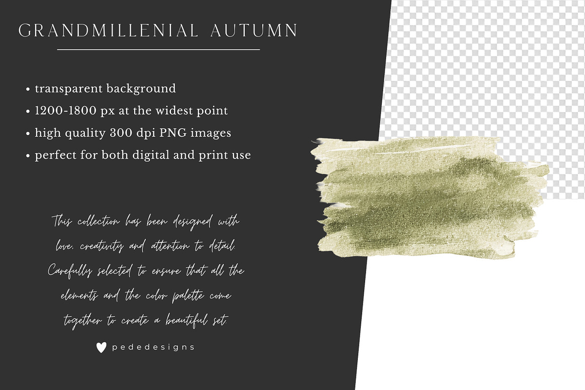 Grandmillenial Autumn Collection, a Seasonal Illustration by PeDe Designs (Photo 25 of 33)