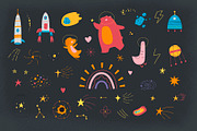 Space world. Graphic collection, an Illustration by Mariart_i (Thumbnail 4 of 13)