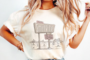 Welcome To Smutville PNG, Funny, an Illustration by SharpMarketplace (Thumbnail 2 of 9)