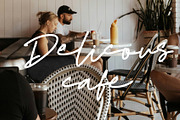 Rockye - Modern Script Typeface, a Script Font by Kincrev Studio (Thumbnail 8 of 8)