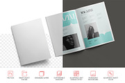 Magazine Mockup, a Product Mockup by DesignNeutrons (Thumbnail 2 of 4)