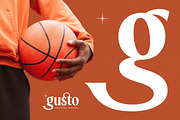 Rodagile Modern Display Serif, a Serif Font by timelesstype.co (Thumbnail 10 of 20)