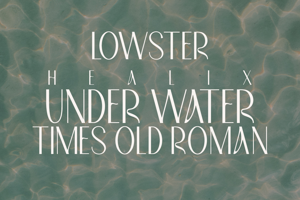 Allerick | Modern Classic, a Sans Serif Font by Muntab_Art (Photo 4 of 9)