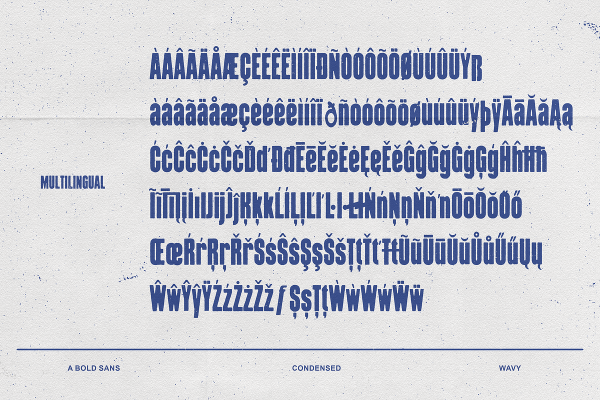 Premiero Bold Sans Serif Font, a Sans Serif Font by typeparties (Photo 9 of 9)