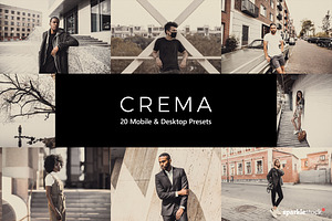 20 Crema Lightroom Presets & LUTs