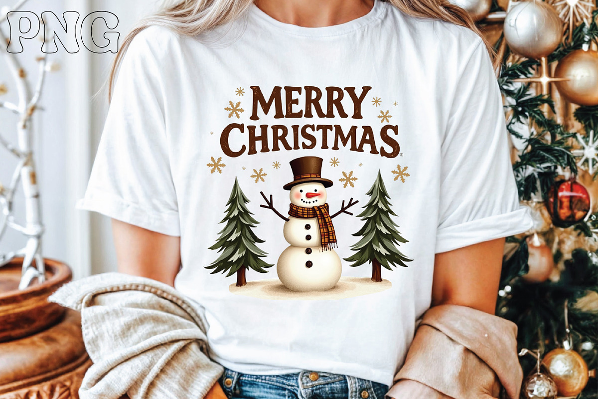 Merry Christmas Png, Christmas Png, a Graphic by Libby Wishes (Photo 2 of 4)