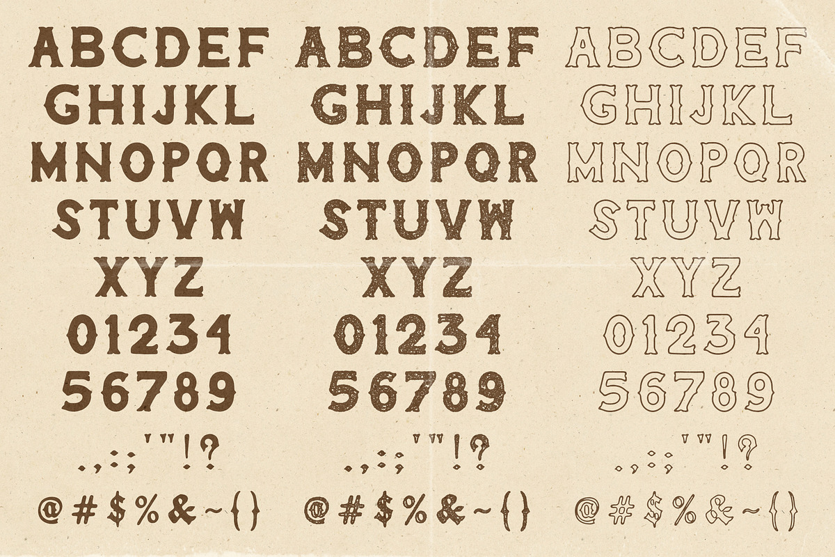 DRIPSTONE, a Slab Serif Font by Southerntown (Photo 3 of 5)