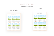Wholesale Line Sheet Canva Template, a Flyer Template by Hellohastore (Thumbnail 3 of 11)