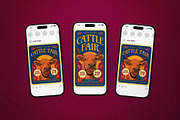 Cattle Fair Event Flyer Set, a Flyer Template by The Good Store (Thumbnail 2 of 2)
