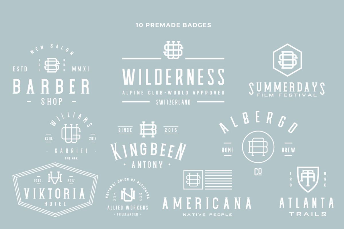 Monogram World Slab preview 4