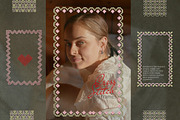 Cross Stitch 80+ Scrapbook frames, an Object Graphic by 60secondsArt (Thumbnail 6 of 10)
