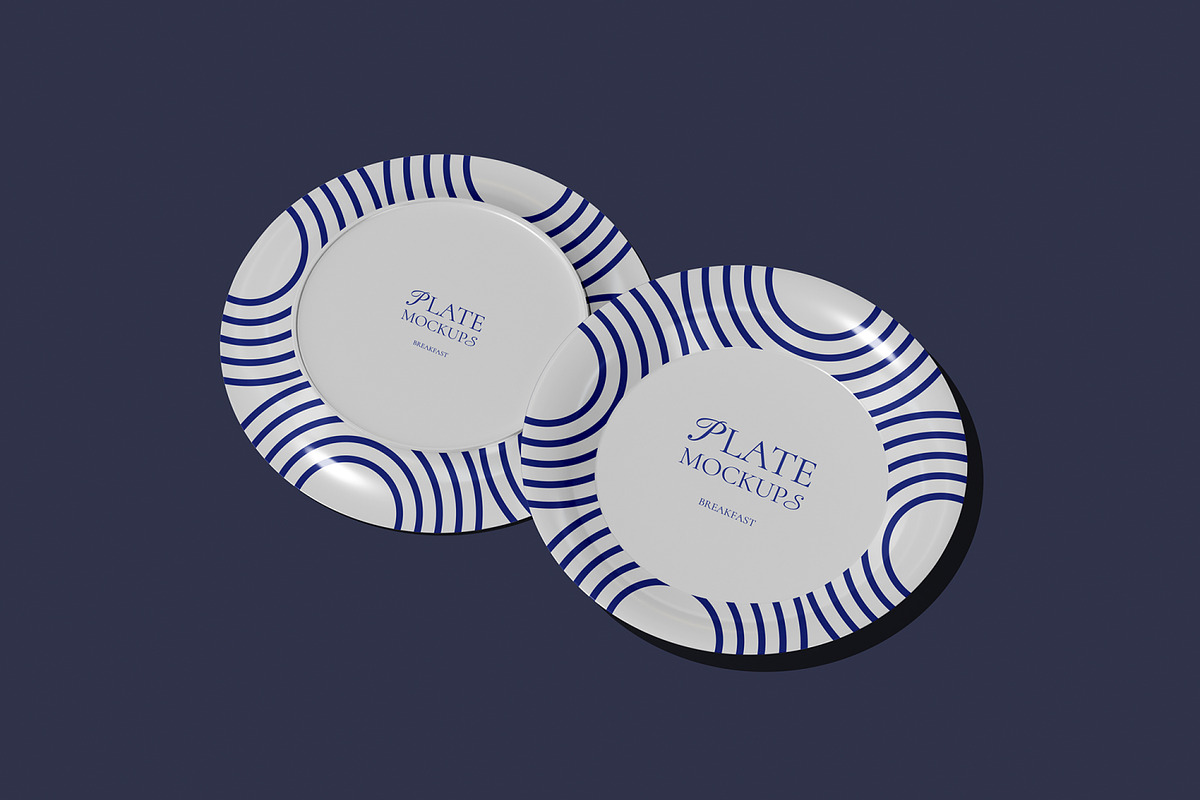 Plate Mockup, a Household Mockup by Unerispace (Photo 4 of 4)